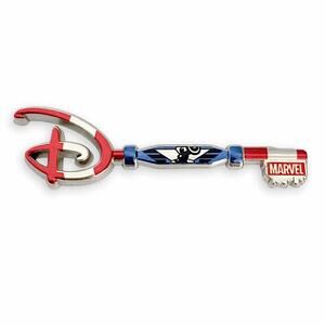 Disney - Captain America 80th Anniversary Collectible Key Pin – Special Edition